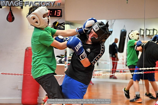 2019-05-16 Milano - pound4pound boxe 1186 Ugo Stiatti vs Simone Mundo